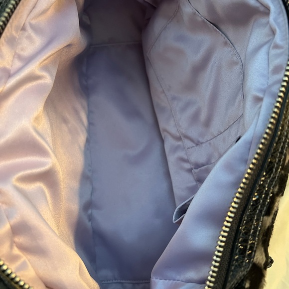 Authentic Coach Animal Hair/Print Satchel - Picture 7 of 9